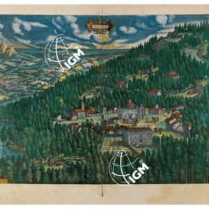 THEATRUM ORBIS TERRARUM (ATLANTE DELL' ORTELIO) A COLORI - DAPHNE TAVOLA – n