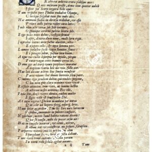 THEATRUM ORBIS TERRARUM (ATLANTE DELL' ORTELIO) A COLORI - ONORATISSIMO VIRO D.ABRAHAM ORTELIO  DEDICA NAMQUE PAGINA 1