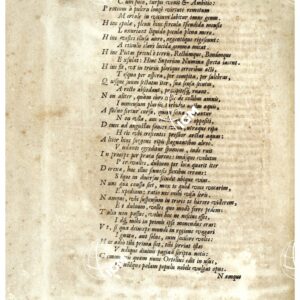 THEATRUM ORBIS TERRARUM (ATLANTE DELL' ORTELIO) A COLORI - ONORATISSIMO VIRO D.ABRAHAM ORTELIO  DEDICA NAMQUE PAGINA 2