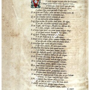 THEATRUM ORBIS TERRARUM (ATLANTE DELL' ORTELIO) A COLORI - ONORATISSIMO VIRO D.ABRAHAM ORTELIO  DEDICA  CERNERI