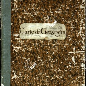 ATLANTE DI PADRE SANTINI - COPERTINA FRONTE