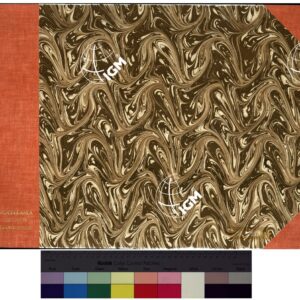 ATLANTE DELLE CARTE GEOGRAFICHE DI VARIE REGIONI D' ITALIA A FOGLI SCIOLTI - COPERTINA FRONTE