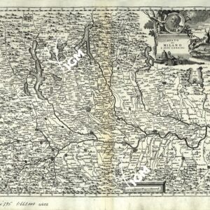 ATLANTE DELLE CARTE GEOGRAFICHE DI VARIE REGIONI D' ITALIA A FOGLI SCIOLTI - TAVOLA 2