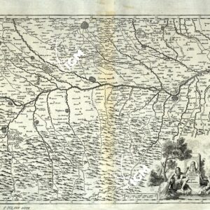 ATLANTE DELLE CARTE GEOGRAFICHE DI VARIE REGIONI D' ITALIA A FOGLI SCIOLTI - TAVOLA 3