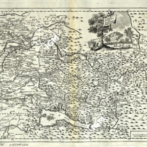 ATLANTE DELLE CARTE GEOGRAFICHE DI VARIE REGIONI D' ITALIA A FOGLI SCIOLTI - TAVOLA 6