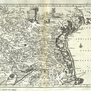 ATLANTE DELLE CARTE GEOGRAFICHE DI VARIE REGIONI D' ITALIA A FOGLI SCIOLTI - TAVOLA 7