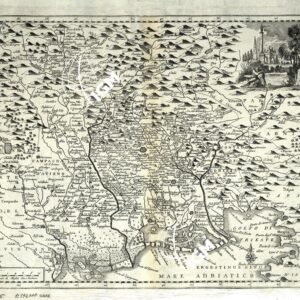 ATLANTE DELLE CARTE GEOGRAFICHE DI VARIE REGIONI D' ITALIA A FOGLI SCIOLTI - TAVOLA 9