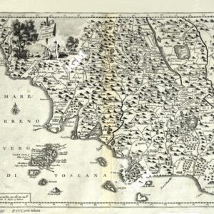 ATLANTE DELLE CARTE GEOGRAFICHE DI VARIE REGIONI D' ITALIA A FOGLI SCIOLTI - TAVOLA 10