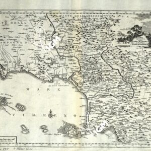 ATLANTE DELLE CARTE GEOGRAFICHE DI VARIE REGIONI D' ITALIA A FOGLI SCIOLTI - TAVOLA 11