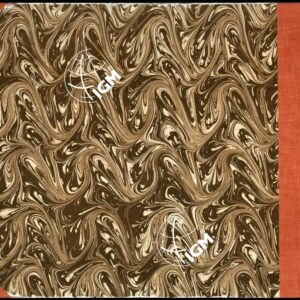 ATLANTE DELLE CARTE GEOGRAFICHE DI VARIE REGIONI D' ITALIA A FOGLI SCIOLTI - COPERTINA RETRO