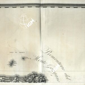 ATLANTE BACLER D'ALBE CARTE GENERALE DES ROYAUMES DE NAPLES, SICILIE ET SARDAIGNE EN 24 FEUILLES - FOGLIO 2