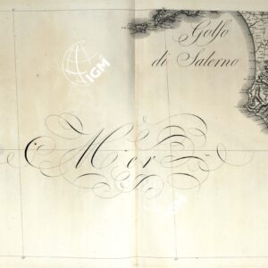 ATLANTE BACLER D'ALBE CARTE GENERALE DES ROYAUMES DE NAPLES, SICILIE ET SARDAIGNE EN 24 FEUILLES - FOGLIO 11