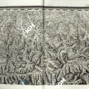 ATLANTE BACLER D' ALBE CARTE GENERALE DU THEATRÈ DE LA GUERRE EN ITALIE ET DANS LES ALPES - FOGLIO 4