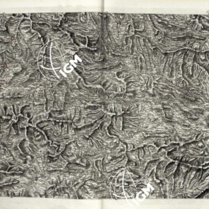 ATLANTE BACLER D' ALBE CARTE GENERALE DU THEATRÈ DE LA GUERRE EN ITALIE ET DANS LES ALPES - FOGLIO 10