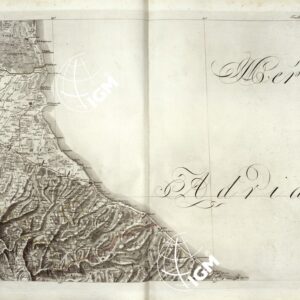 ATLANTE BACLER D' ALBE CARTE GENERALE DU THEATRÈ DE LA GUERRE EN ITALIE ET DANS LES ALPES - FOGLIO 19