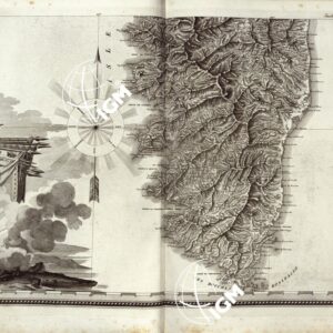 ATLANTE BACLER D' ALBE CARTE GENERALE DU THEATRÈ DE LA GUERRE EN ITALIE ET DANS LES ALPES - FOGLIO 27