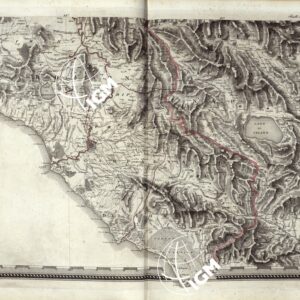 ATLANTE BACLER D' ALBE CARTE GENERALE DU THEATRÈ DE LA GUERRE EN ITALIE ET DANS LES ALPES - FOGLIO 29