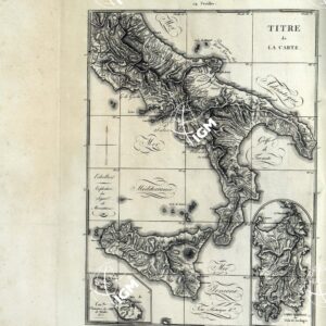 ATLANTE BACLER D' ALBE CARTE GENERALE DU THEATRÈ DE LA GUERRE EN ITALIE ET DANS LES ALPES - QUADRO D’UNIONE