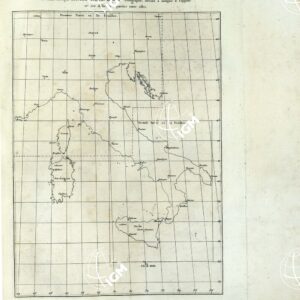 ATLANTE BACLER D' ALBE CARTE GENERALE DU THEATRÈ DE LA GUERRE EN ITALIE ET DANS LES ALPES - QUADRO GENERALE