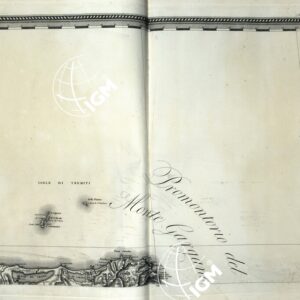 ATLANTE BACLER D' ALBE CARTE GENERALE DU THEATRÈ DE LA GUERRE EN ITALIE ET DANS LES ALPES - FOGLIO 2