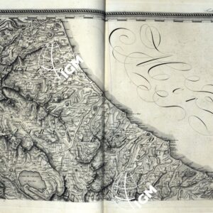 ATLANTE BACLER D' ALBE CARTE GENERALE DU THEATRÈ DE LA GUERRE EN ITALIE ET DANS LES ALPES - FOGLIO 3