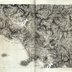 ATLANTE BACLER D' ALBE CARTE GENERALE DU THEATRÈ DE LA GUERRE EN ITALIE ET DANS LES ALPES - FOGLIO 6