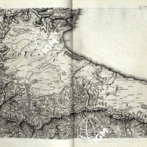 ATLANTE BACLER D' ALBE CARTE GENERALE DU THEATRÈ DE LA GUERRE EN ITALIE ET DANS LES ALPES - 39