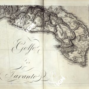 ATLANTE BACLER D' ALBE CARTE GENERALE DU THEATRÈ DE LA GUERRE EN ITALIE ET DANS LES ALPES - FOGLIO 9