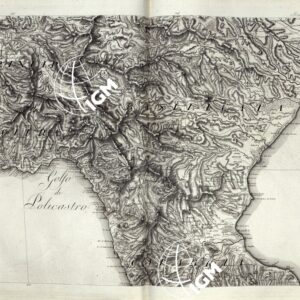 ATLANTE BACLER D' ALBE CARTE GENERALE DU THEATRÈ DE LA GUERRE EN ITALIE ET DANS LES ALPES - FOGLIO 10