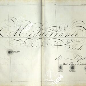 ATLANTE BACLER D' ALBE CARTE GENERALE DU THEATRÈ DE LA GUERRE EN ITALIE ET DANS LES ALPES - FOGLIO 14