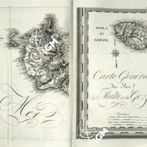 ATLANTE BACLER D' ALBE CARTE GENERALE DU THEATRÈ DE LA GUERRE EN ITALIE ET DANS LES ALPES - FOGLIO 21