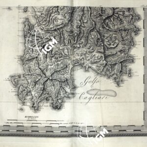 ATLANTE BACLER D' ALBE CARTE GENERALE DU THEATRÈ DE LA GUERRE EN ITALIE ET DANS LES ALPES - FOGLIO 24