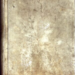 ATLANTE ORO-IDROGRAFICO COROGRAFICO E STORICO DELL' ITALIA ANNI dal 1138 a dopo il 1870 - COPERTINA FRONTE