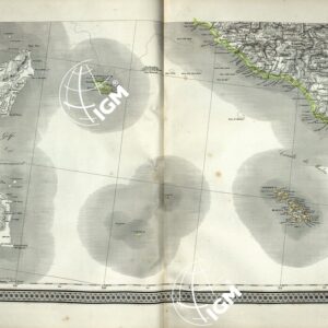 ATLANTE ORO-IDROGRAFICO COROGRAFICO E STORICO DELL' ITALIA ANNI dal 1138 a dopo il 1870 - TAVOLA N. 14