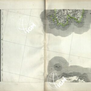 ATLANTE ORO-IDROGRAFICO COROGRAFICO E STORICO DELL' ITALIA ANNI dal 1138 a dopo il 1870 - TAVOLA N. 10