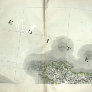 ATLANTE ORO-IDROGRAFICO COROGRAFICO E STORICO DELL' ITALIA ANNI dal 1138 a dopo il 1870 - TAVOLA  N. 11