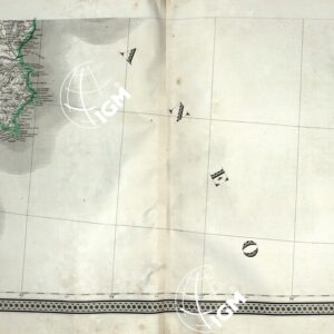 ATLANTE ORO-IDROGRAFICO COROGRAFICO E STORICO DELL' ITALIA ANNI dal 1138 a dopo il 1870 - TAVOLA N. 15