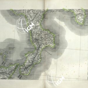 ATLANTE ORO-IDROGRAFICO COROGRAFICO E STORICO DELL' ITALIA ANNI dal 1138 a dopo il 1870 - TAVOLA N. 12