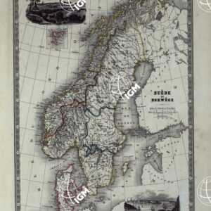 ATLAS DE GEOGRAPHIE ANCIENNE ET MODERNE -TAVOLA 4