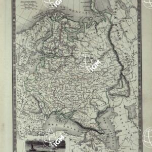 ATLAS DE GEOGRAPHIE ANCIENNE ET MODERNE -TAVOLA 5