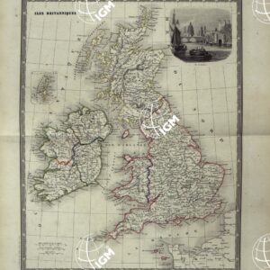 ATLAS DE GEOGRAPHIE ANCIENNE ET MODERNE -TAVOLA  6