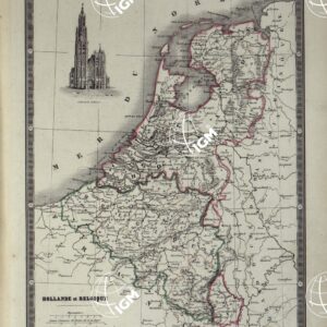 ATLAS DE GEOGRAPHIE ANCIENNE ET MODERNE -TAVOLA 7