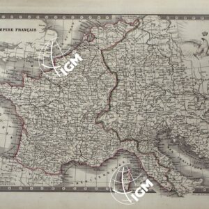 ATLAS DE GEOGRAPHIE ANCIENNE ET MODERNE -TAVOLA 9