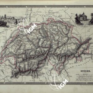 ATLAS DE GEOGRAPHIE ANCIENNE ET MODERNE -TAVOLA 11