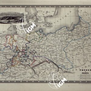 ATLAS DE GEOGRAPHIE ANCIENNE ET MODERNE -TAVOLA 13