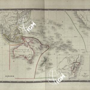 ATLAS DE GEOGRAPHIE ANCIENNE ET MODERNE -TAVOLA  22