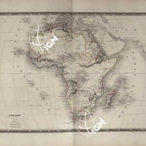 ATLAS DE GEOGRAPHIE ANCIENNE ET MODERNE -TAVOLA 23