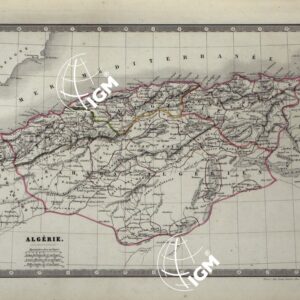 ATLAS DE GEOGRAPHIE ANCIENNE ET MODERNE -TAVOLA  24