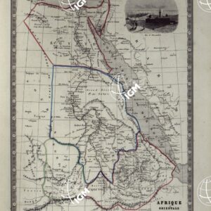 ATLAS DE GEOGRAPHIE ANCIENNE ET MODERNE -TAVOLA 26