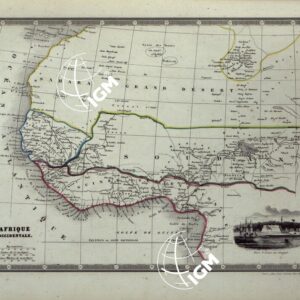 ATLAS DE GEOGRAPHIE ANCIENNE ET MODERNE -TAVOLA  27